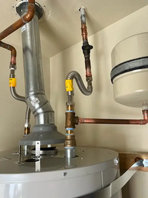 Water heater installation and plumbing repair in Culebra Park
